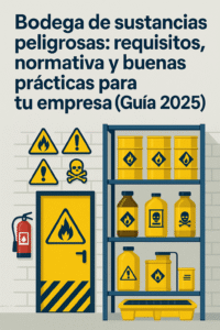 Bodegas y sustancias peligrosas